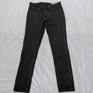 Rag & Bone Fit 2 Slim Washed Black Jeans Mens 28 X 32